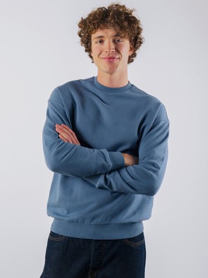 Leichter Pullover mit Rundhalsausschnitt from Honest Basics