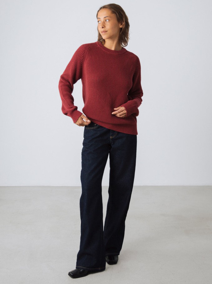 Grobstrick Pullover Damen from Honest Basics