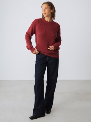 Grobstrick Pullover Damen from Honest Basics