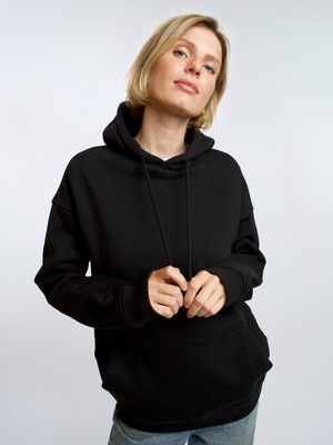 Schwerer Kapuzenpulli Damen from Honest Basics