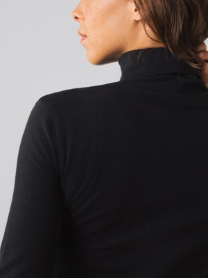 Jersey-Rollkragenpullover from Honest Basics