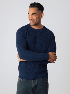 Heavy Knit Pullover Männer from Honest Basics