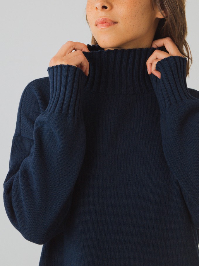 Mock-Pullover from Honest Basics