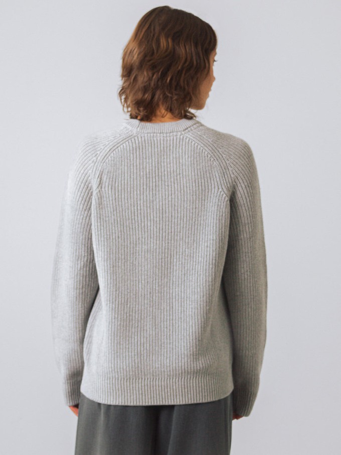 Grobstrick Pullover Damen from Honest Basics