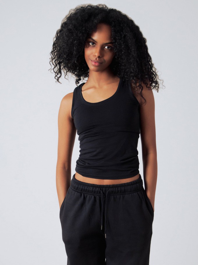 Stretch-Tank-Top from Honest Basics