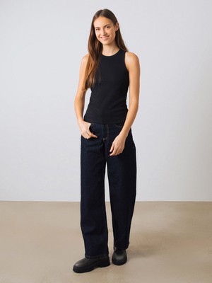 Geripptes Racer-Top from Honest Basics