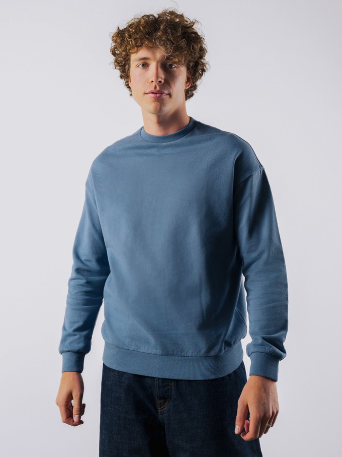 Leichter Pullover mit Rundhalsausschnitt from Honest Basics