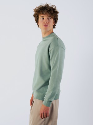 Leichter Pullover mit Rundhalsausschnitt from Honest Basics