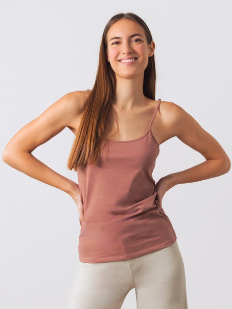 Spaghetti-Träger-Top from Honest Basics