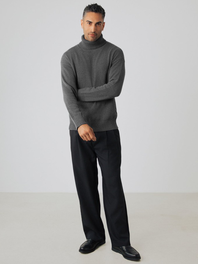 Rollkragenpullover Männer from Honest Basics