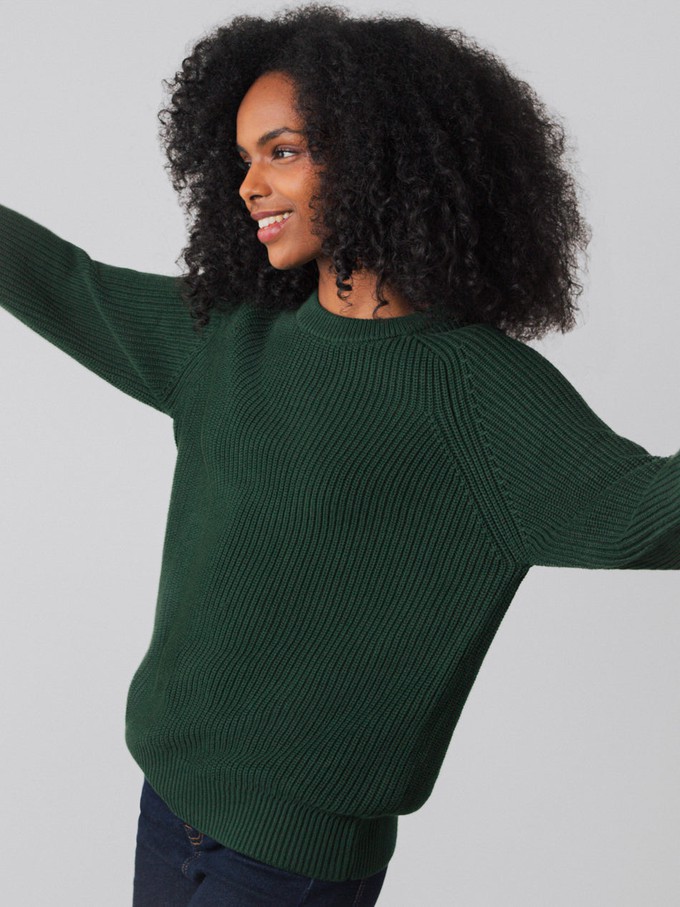 Grobstrick Pullover Damen from Honest Basics