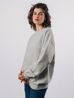 Leichter Rundhalspullover Frauen from Honest Basics