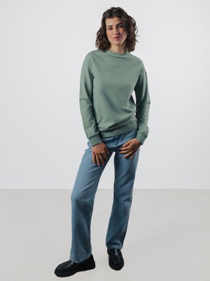 Leichter Rundhalspullover Frauen from Honest Basics