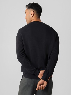 Pullover mit Rundhalsausschnitt from Honest Basics