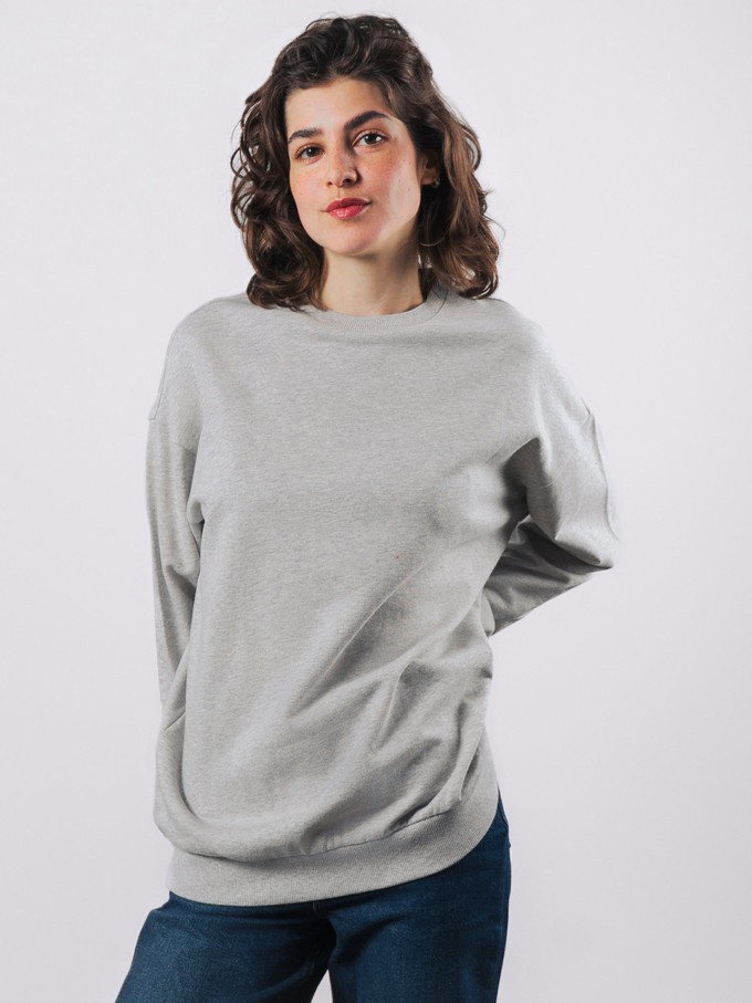 Leichter Rundhalspullover Frauen from Honest Basics