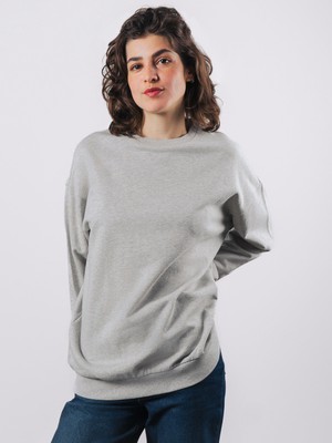 Leichter Rundhalspullover Frauen from Honest Basics
