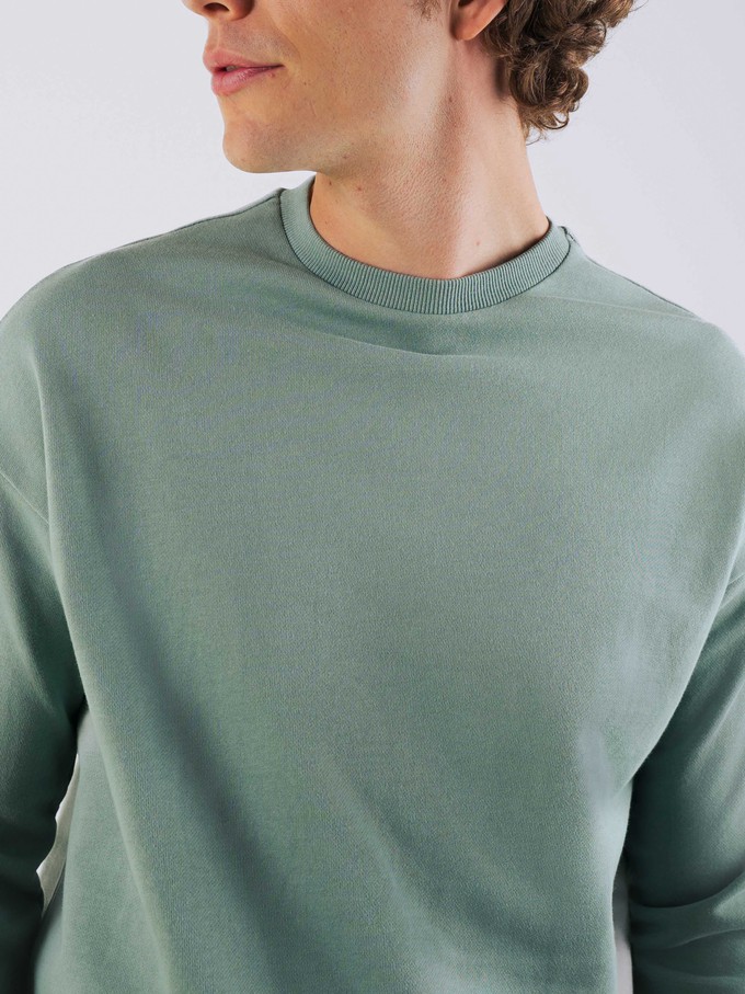Leichter Pullover mit Rundhalsausschnitt from Honest Basics