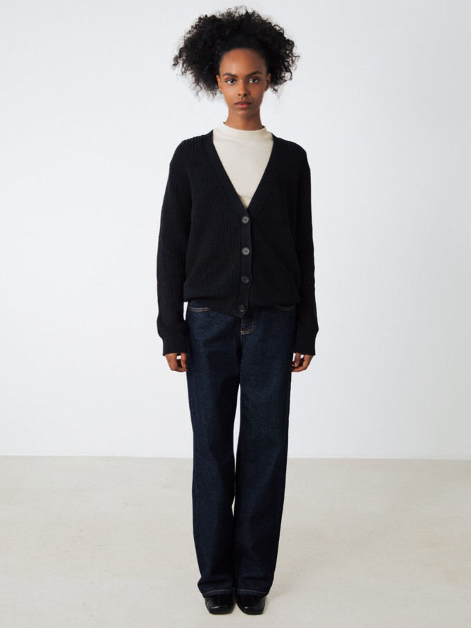 Grobe Strickjacke from Honest Basics