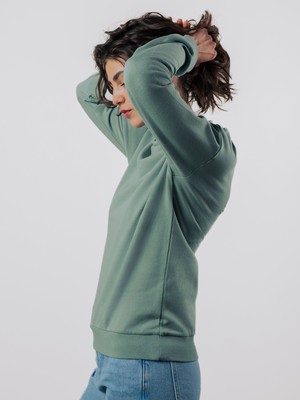 Leichter Rundhalspullover Frauen from Honest Basics