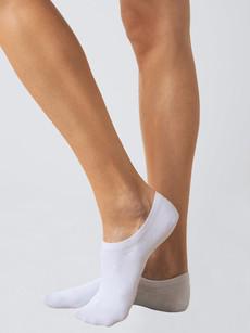 Sneaker Socken 5er-Pack Frauen via Honest Basics