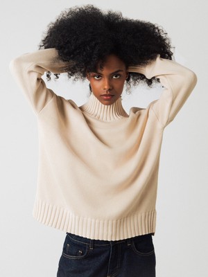 Mock-Pullover from Honest Basics