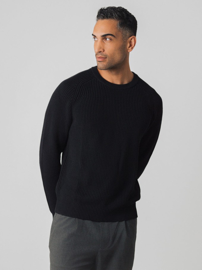 Heavy Knit Pullover Männer from Honest Basics