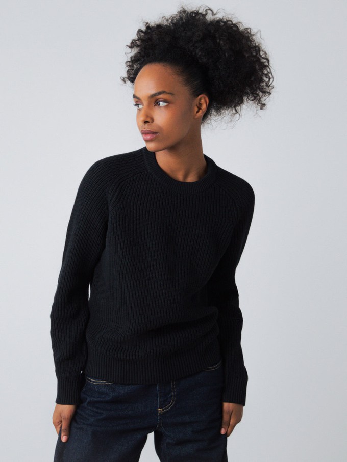 Grobstrick Pullover Damen from Honest Basics