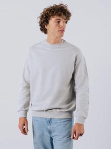 Leichter Pullover mit Rundhalsausschnitt via Honest Basics