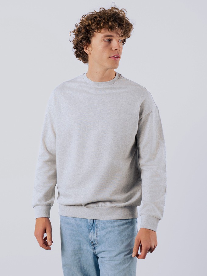 Leichter Pullover mit Rundhalsausschnitt from Honest Basics