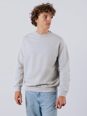 Leichter Pullover mit Rundhalsausschnitt from Honest Basics