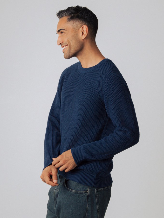 Heavy Knit Pullover Männer from Honest Basics
