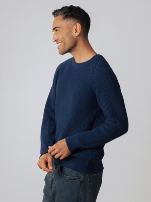 Heavy Knit Pullover Männer from Honest Basics