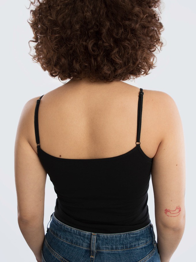 Spaghetti-Träger-Top from Honest Basics