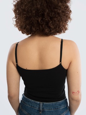 Spaghetti-Träger-Top from Honest Basics