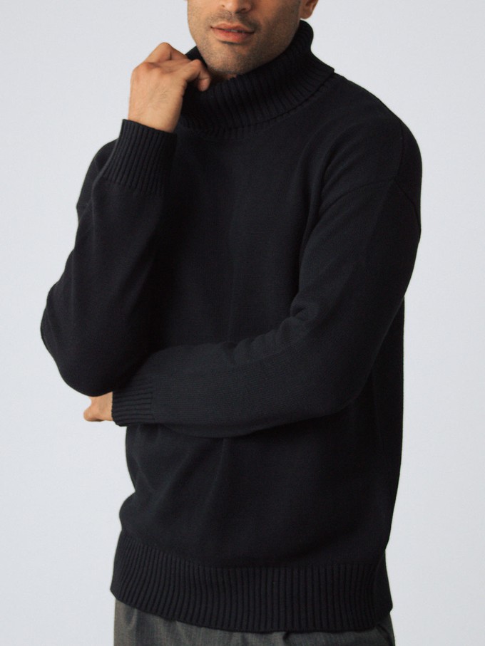 Rollkragenpullover Männer from Honest Basics