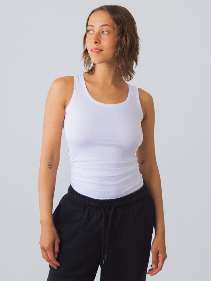 Stretch-Tank-Top from Honest Basics