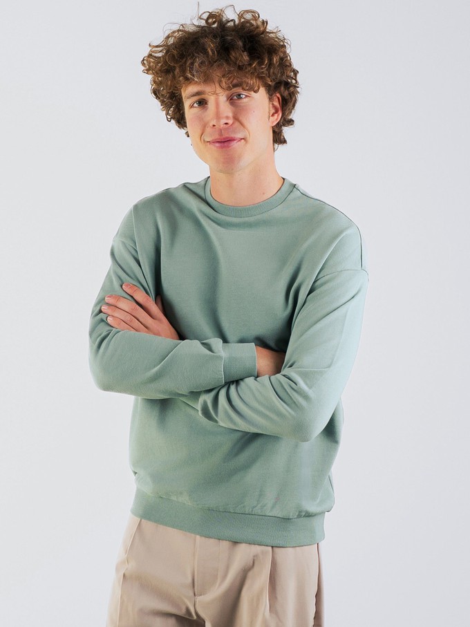 Leichter Pullover mit Rundhalsausschnitt from Honest Basics