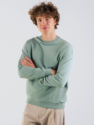 Leichter Pullover mit Rundhalsausschnitt from Honest Basics