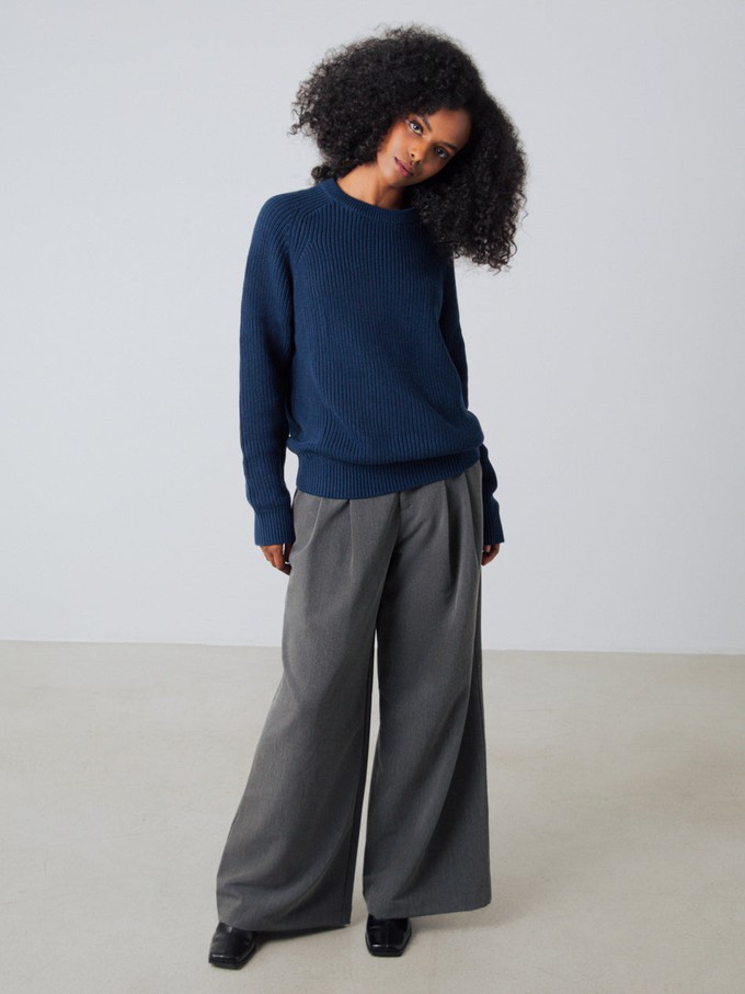 Grobstrick Pullover Damen from Honest Basics