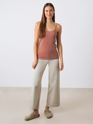 Spaghetti-Träger-Top from Honest Basics