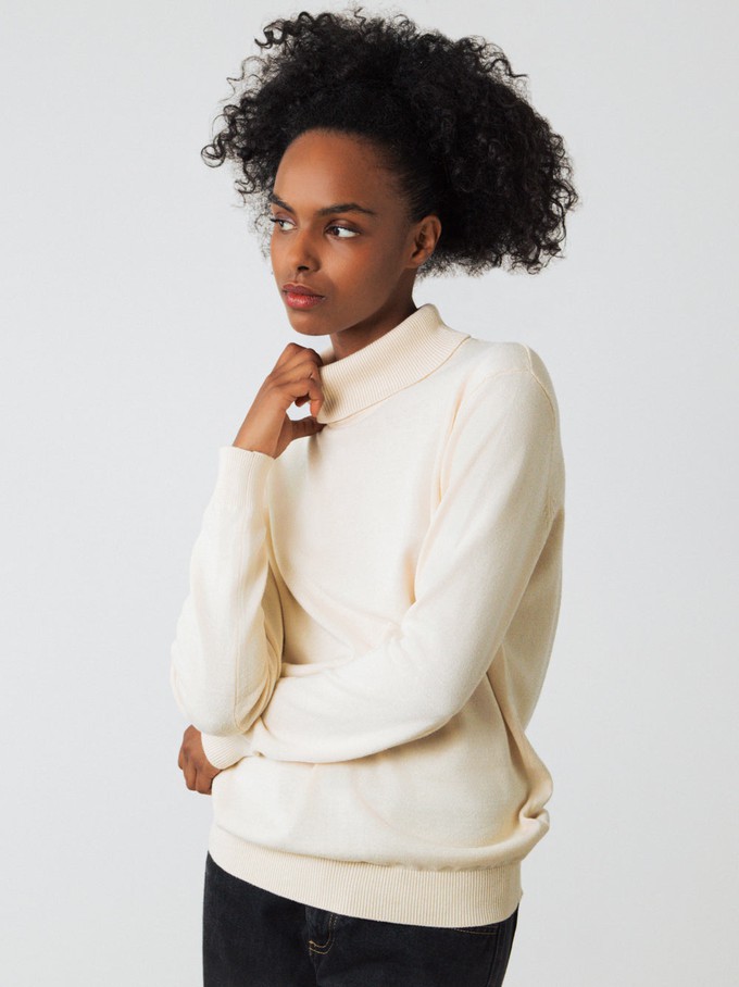 Rollkragenpullover Frauen from Honest Basics