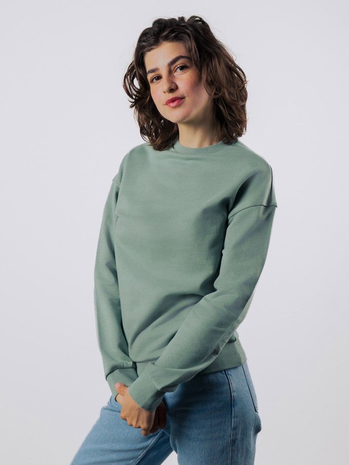 Leichter Rundhalspullover Frauen from Honest Basics