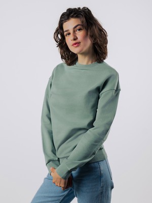 Leichter Rundhalspullover Frauen from Honest Basics