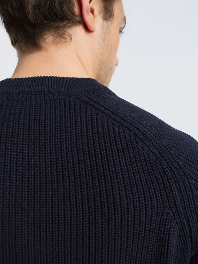 Heavy knit jumper from Honest Basics