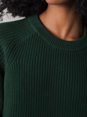 Grobstrick Pullover Damen from Honest Basics
