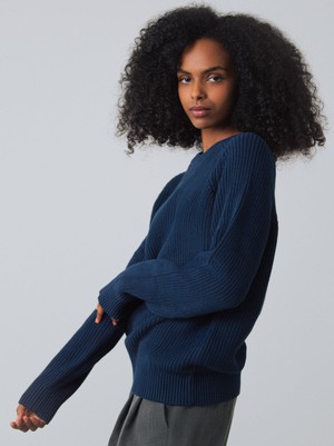 Grobstrick Pullover Damen from Honest Basics