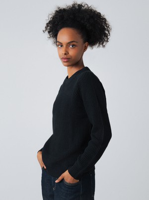 Grobstrick Pullover Damen from Honest Basics