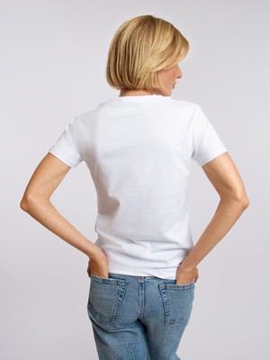 T-shirt Frauen from Honest Basics