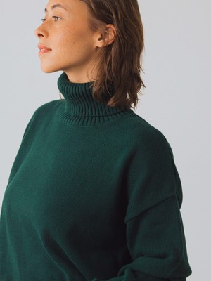 Chunky Rollkragenpullover Frauen from Honest Basics