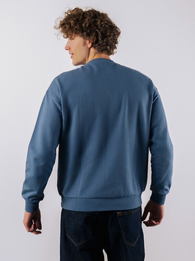 Leichter Pullover mit Rundhalsausschnitt from Honest Basics